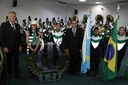 Banda Getúlio Vargas é homenageada por destaque em Campeonato de Bandas e Fanfarras