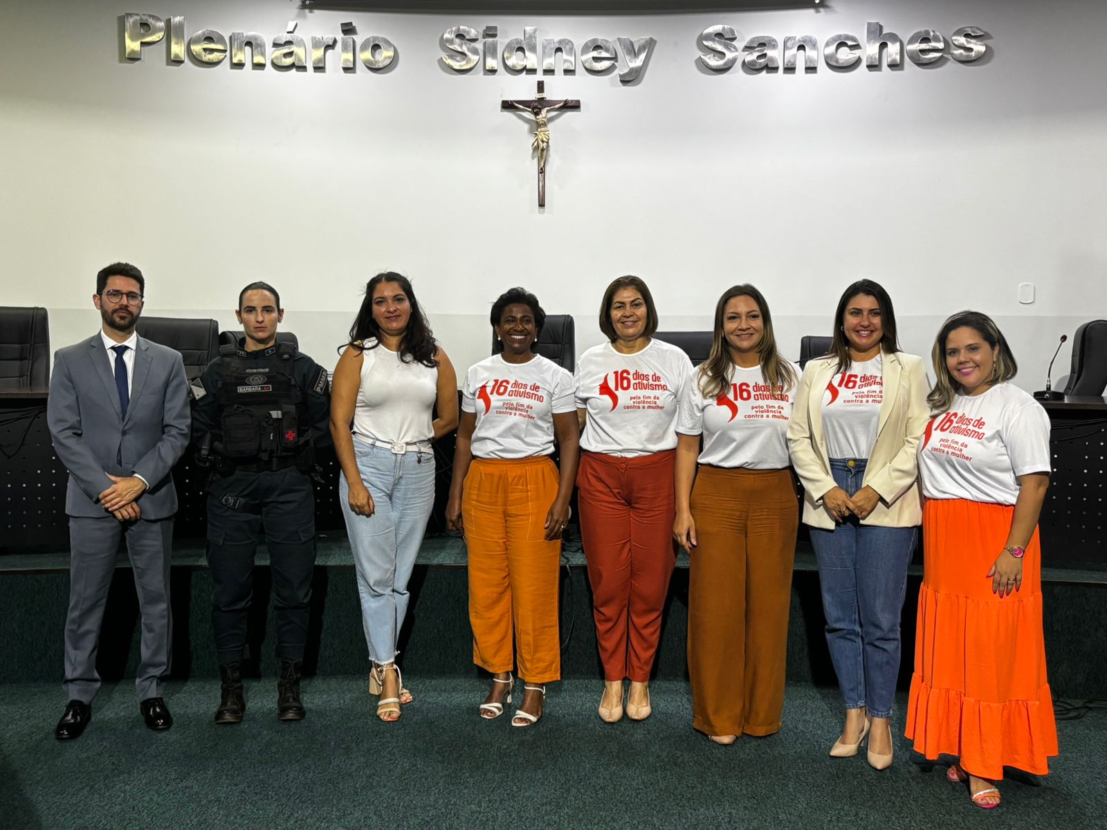 Câmara de Nova Andradina sedia abertura da Campanha "16 Dias de Ativismo pelo Fim da Violência Contra a Mulher"