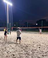 Câmara propõe construção de quadras de beach tennis em praças de Nova Andradina