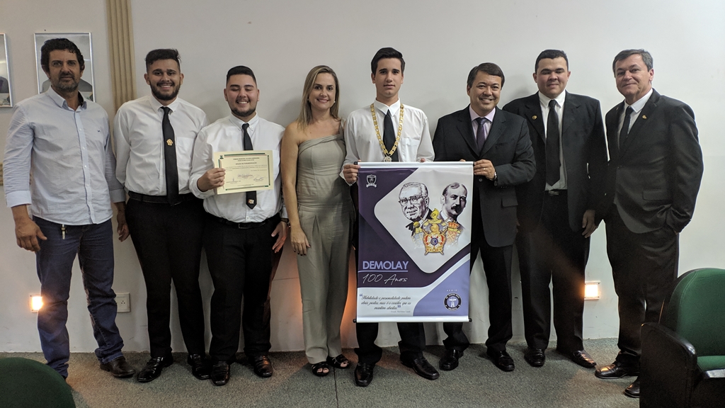 Centenário da Ordem DeMolay é destacado na Câmara