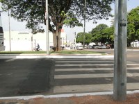 Cido Pantanal propõe adequação para acessibilidade de pedestres em cruzamentos