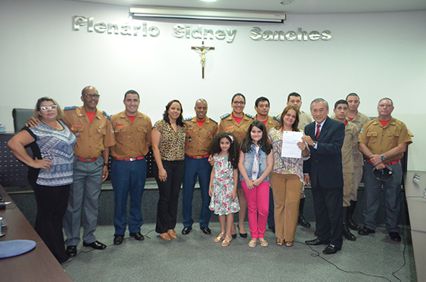 Comandante do Corpo de Bombeiros, Coronel Alexandre, recebe nome de rua em Nova Andradina