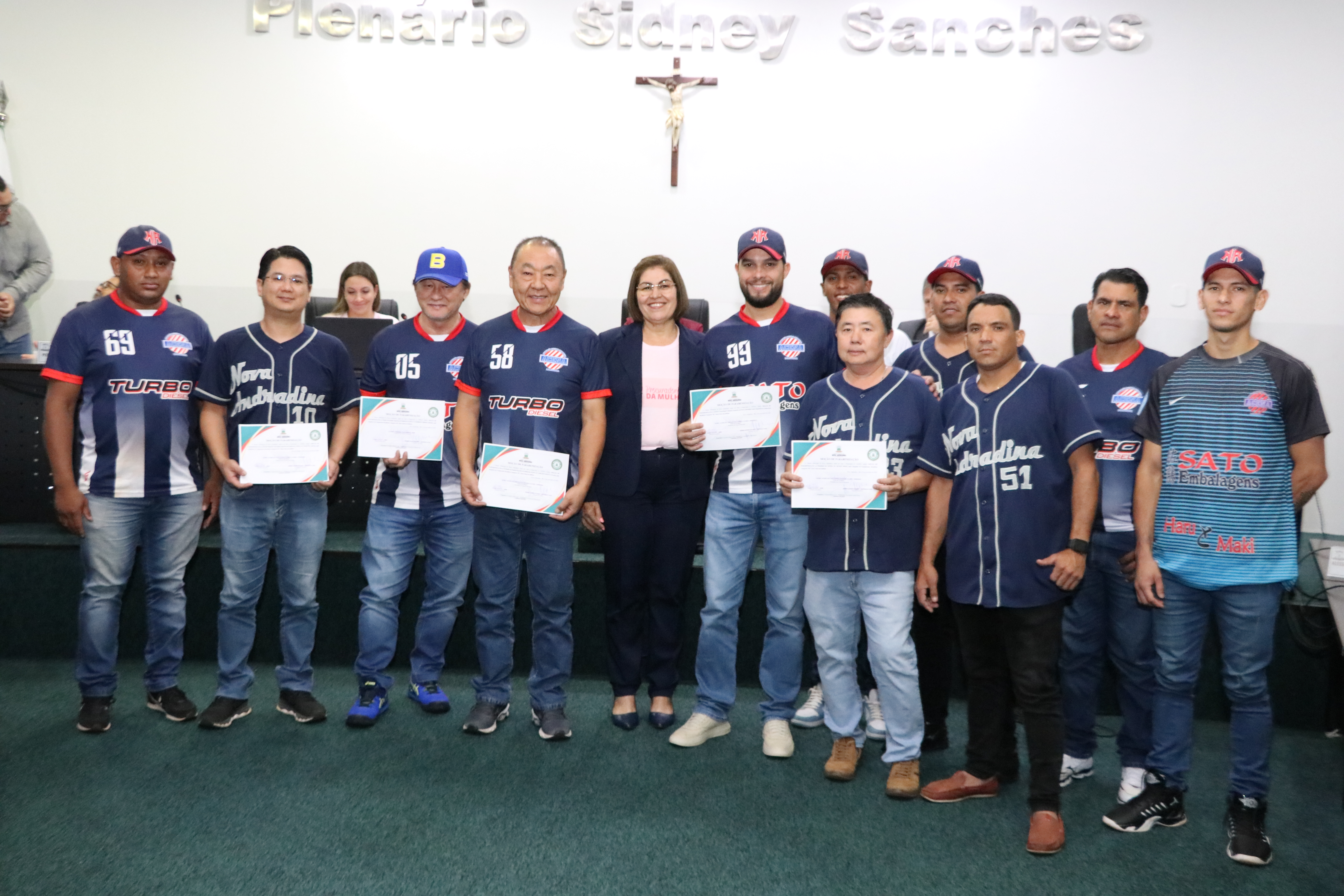 Conquista do Campeonato Brasileiro de Softbol pela ACENA é destacada em Moção 