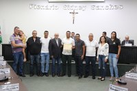 Evento esportivo Copa Cidade Sorriso recebe Moção de Parabenização