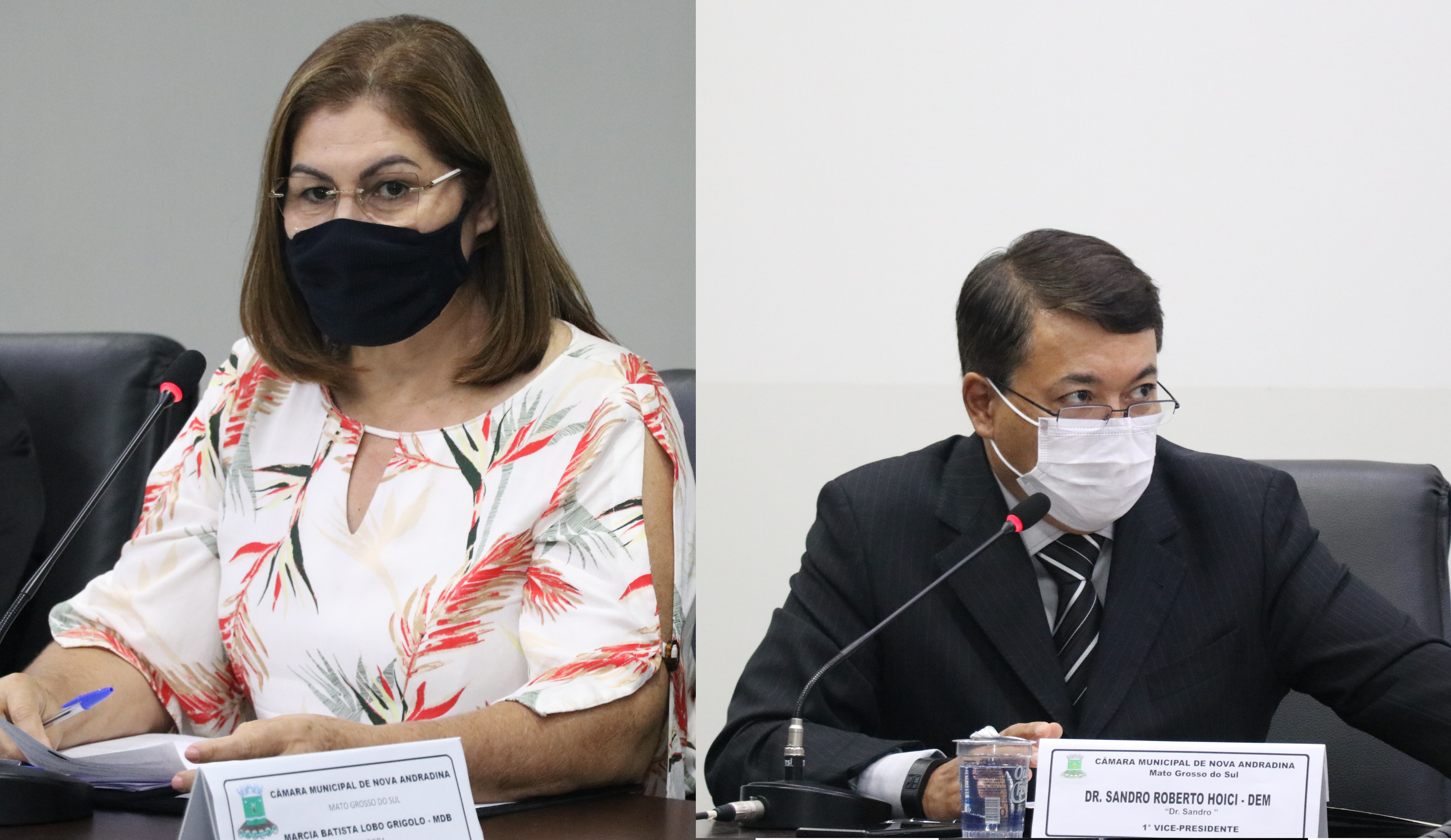 Márcia Lobo e Dr. Sandro pedem implantação de “Vaca Mecânica” 