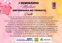 Nova Andradina sediará “I Seminário Mulher Empoderada no Trânsito” 