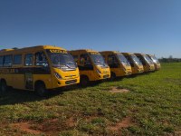 Prefeitura acata indicação de vereador e Nova Andradina receberá 6 novos ônibus escolares 