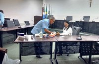 Servidores da Câmara de Nova Andradina tem acesso a exame gratuito