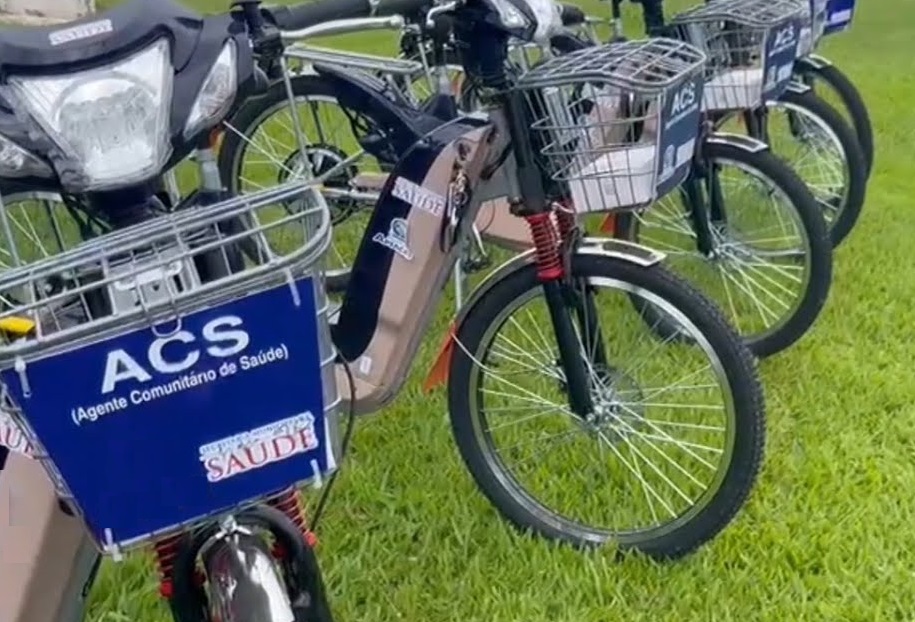Vereador reitera pedido de bicicletas elétricas e equipamentos de comunicação a agentes de saúde e endemias 
