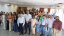 Vereadores prestigiam posse de 59 novos servidores públicos municipais aprovados em concurso